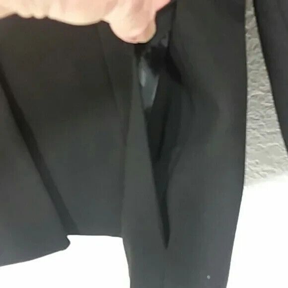Laura Scott blazer women's size 4 black - Picture 3 of 9